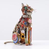 Leo Sewell UNTITLED Sculpture, 14.5H - Sold for $4,800 on 10-10-2026 (Lot 448).jpg